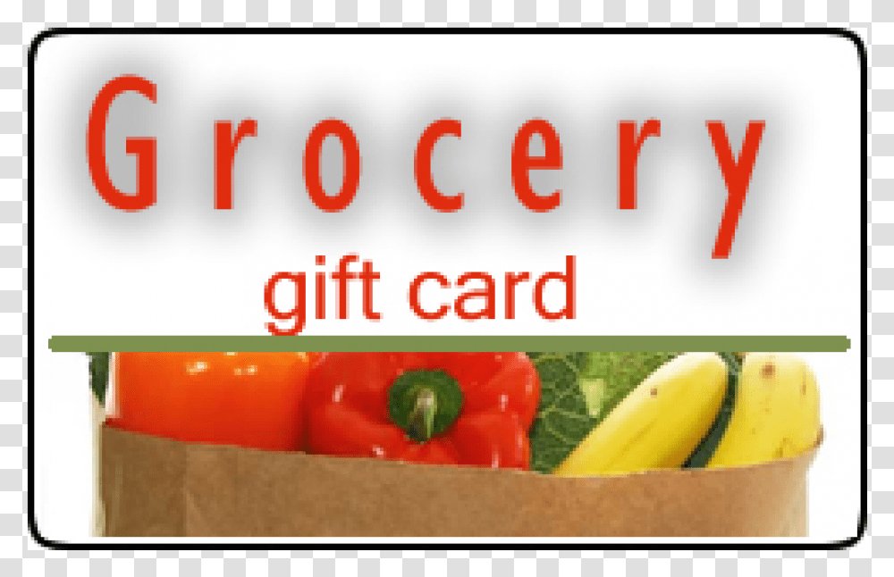 Grocery Card, Plant, Food, Vegetable, Banana Transparent Png