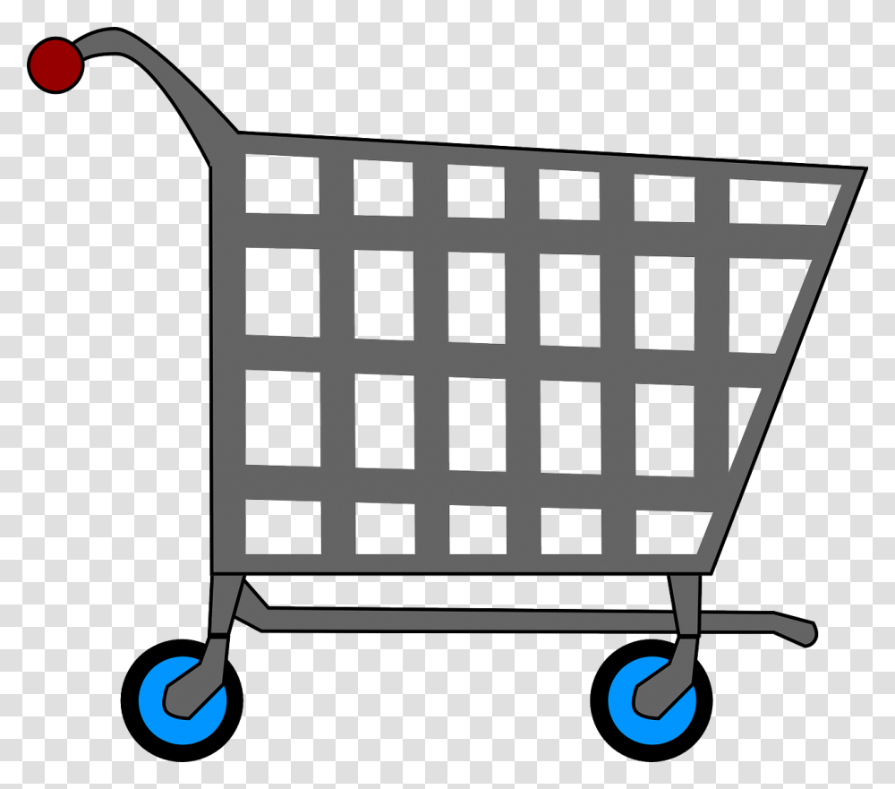 Grocery Cart Clipart, Shopping Cart, Rug Transparent Png