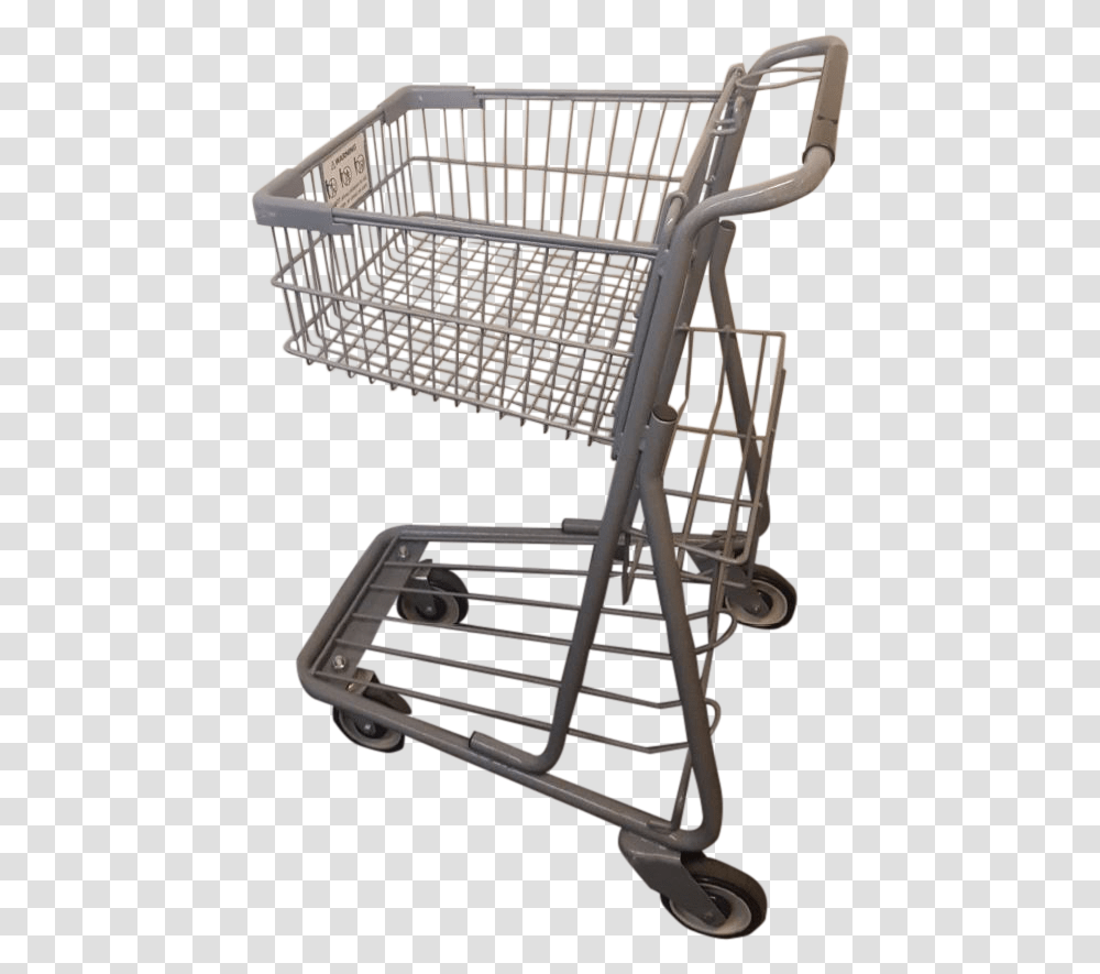 Grocery Cart Shopping Cart, Crib, Furniture, Chair Transparent Png