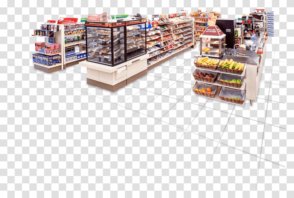 Grocery Clipart Mini Mart Layout Store Convenience 7 Eleven, Market, Supermarket, Grocery Store, Shop Transparent Png