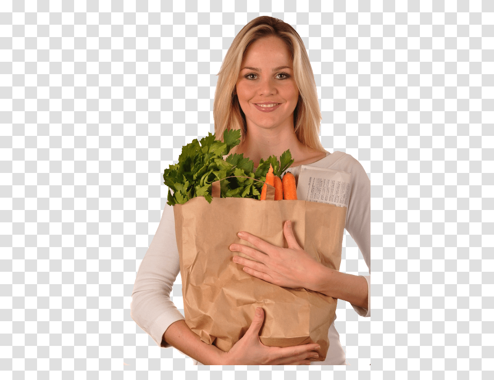 Grocery Delivery Services, Plant, Person, Human, Food Transparent Png
