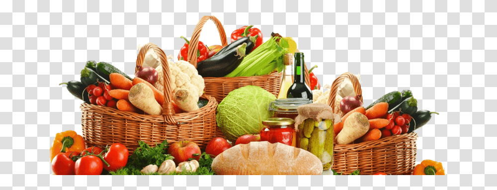 Grocery Pic Grocery, Plant, Food, Basket, Vegetable Transparent Png