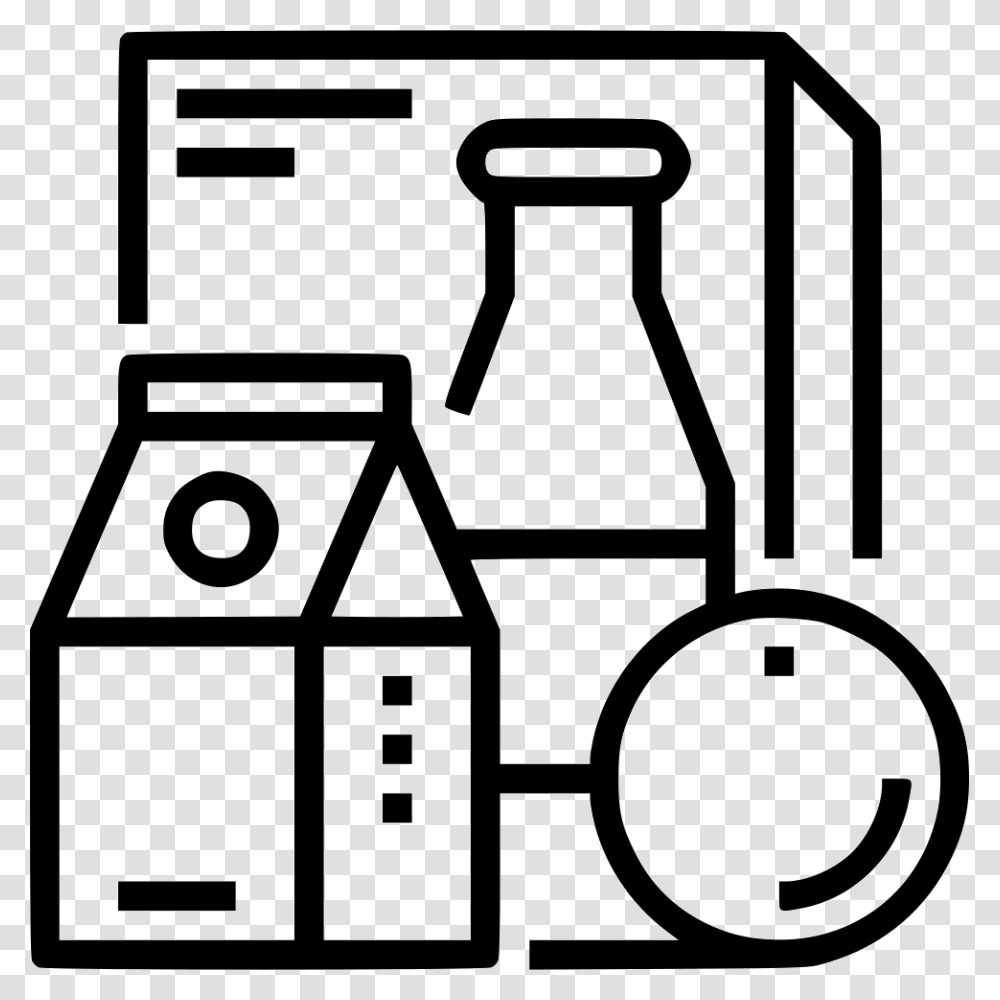 Grocery Products Icon Free Download, Lawn Mower, Tool, Beverage, Milk Transparent Png