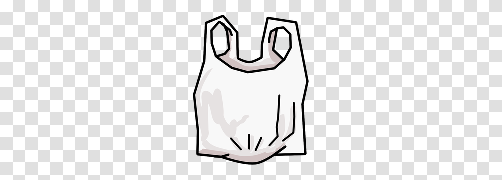 Grocery Shopping Clipart, Stencil, Hand, Bag, Plastic Bag Transparent Png