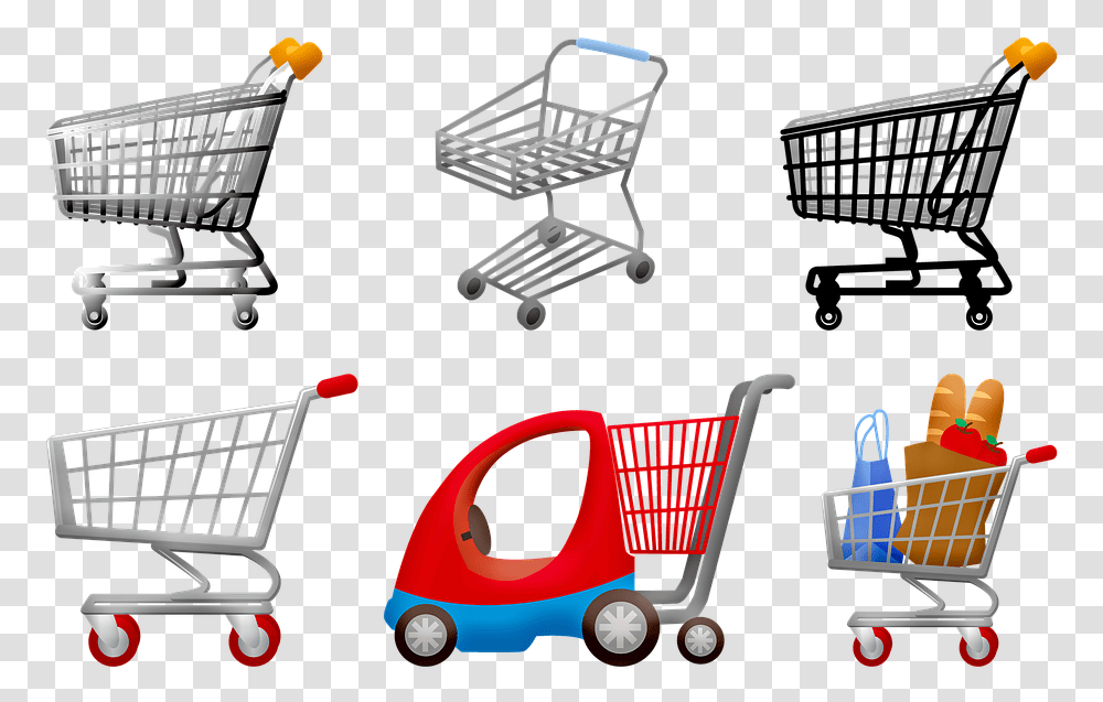 Grocery Shopping Grocery Cart Supermarket Shopping, Shopping Cart, Shopping Basket, Transportation, Vehicle Transparent Png