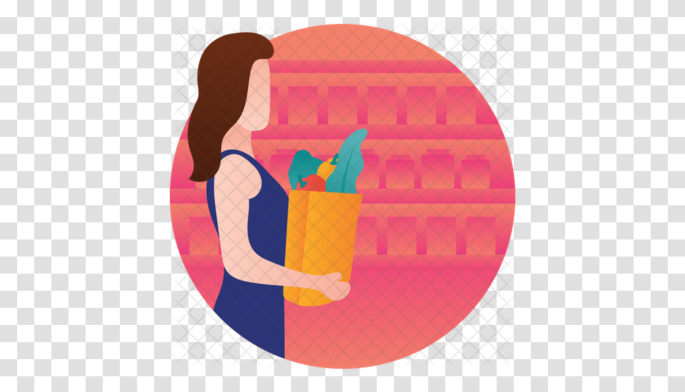 Grocery Shopping Icon Household Supply, Basket, Poster, Advertisement, Collage Transparent Png
