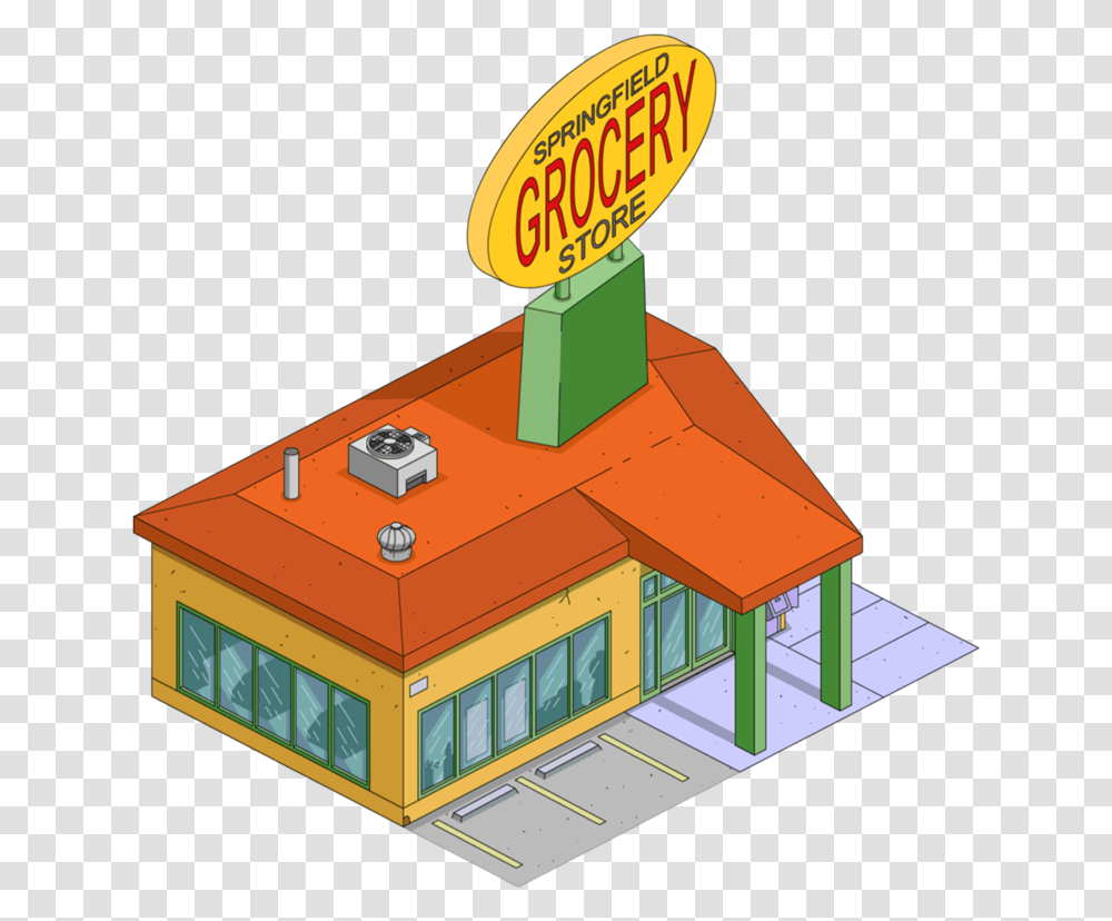 Grocery Store Building Clipart, Toy, Plant, Outdoors, Urban Transparent Png