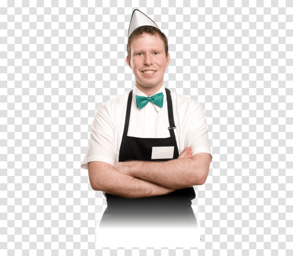 Grocery Store Worker, Tie, Accessories, Accessory, Person Transparent Png