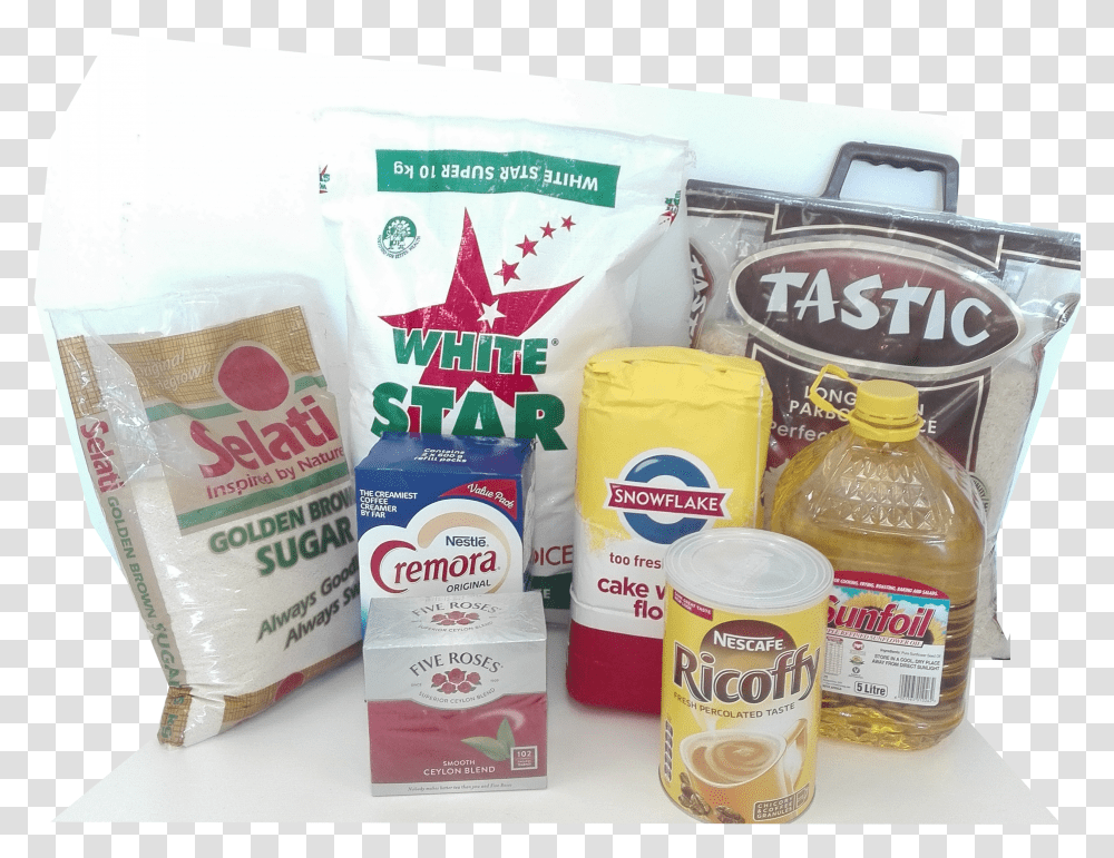 Grocery White Star Maize Meal Hd Download Original Grocery Hampers South Africa Transparent Png