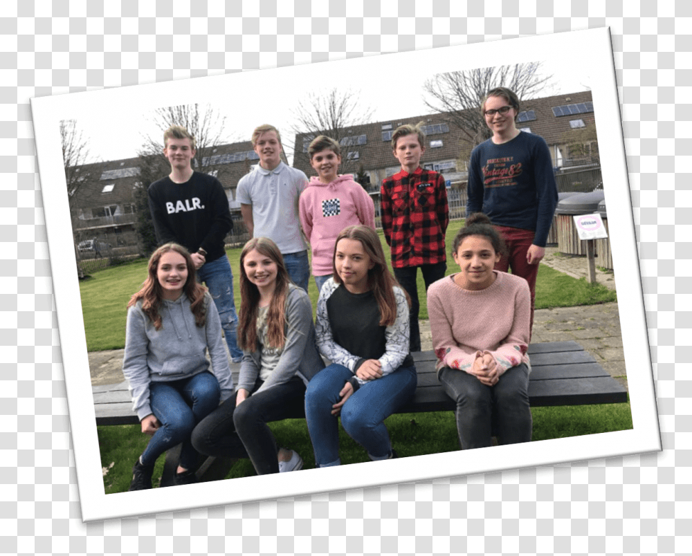 Groep Ichthus College Social Group, Person, Pants, Shoe Transparent Png