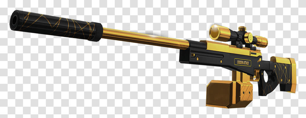 Grohandel Gold Ak47 Gallery Billig Kaufen Gold Ak47 Air Gun, Weapon, Weaponry, Rifle, Handgun Transparent Png