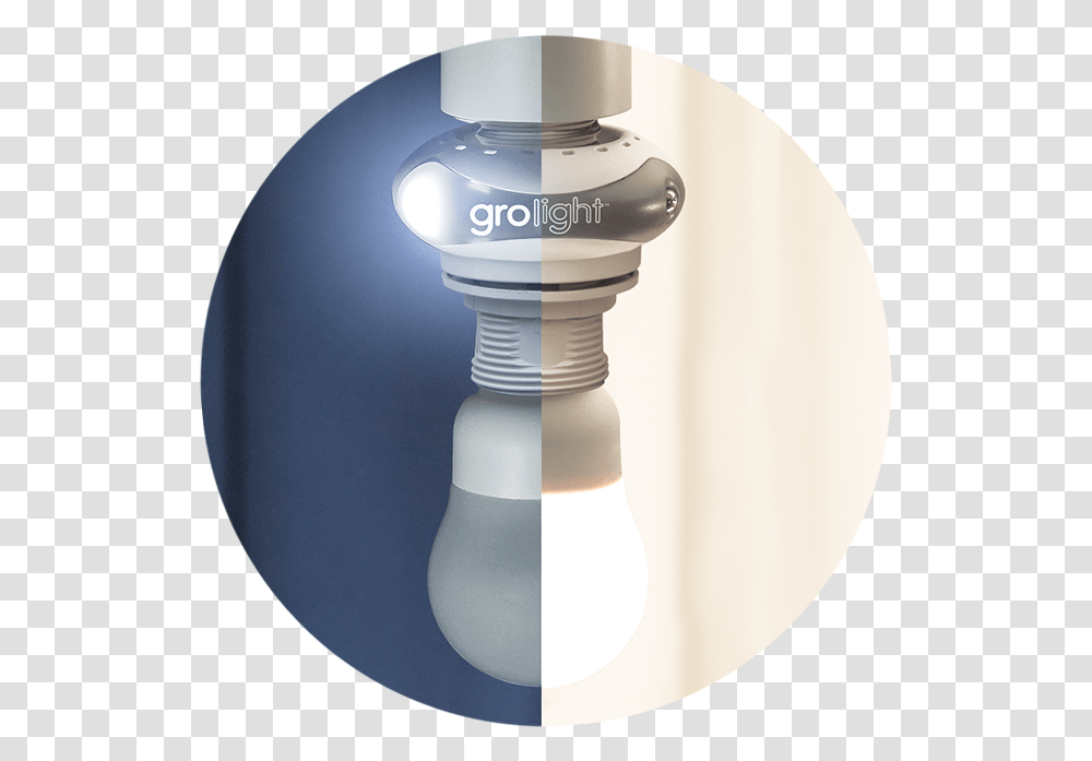 Grolight Night Light Lever, Lamp, Sphere, Lighting, Bottle Transparent Png