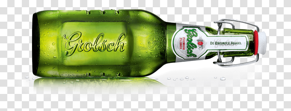 Grolsch Bottle, Beer, Alcohol, Beverage, Drink Transparent Png