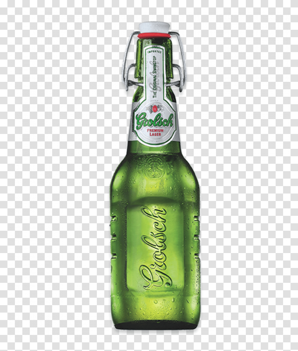 Grolsch Lager, Beer, Alcohol, Beverage, Drink Transparent Png