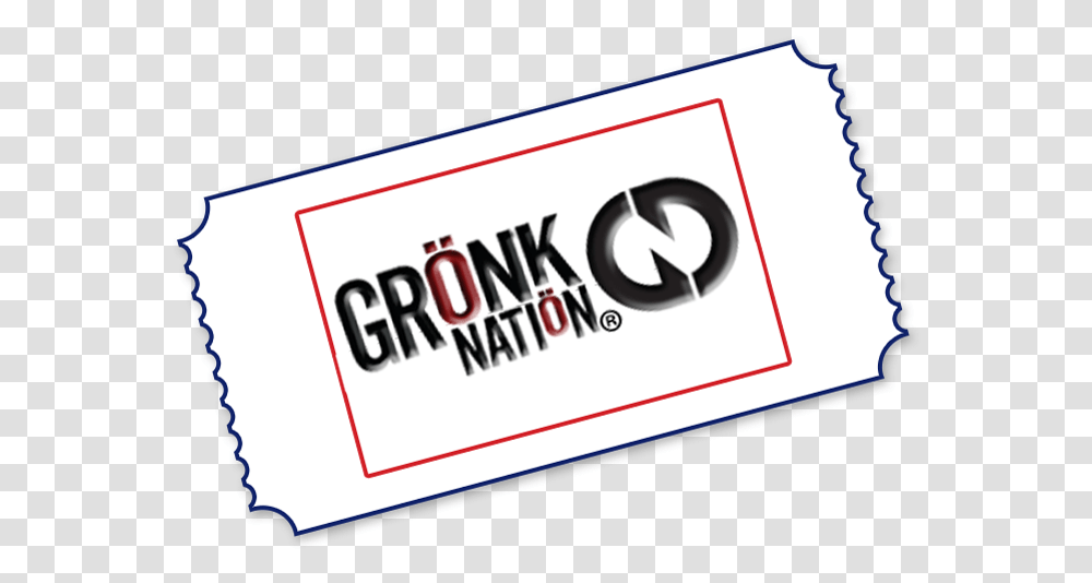 Gronk Nation Ticket, Paper, Label, Business Card Transparent Png