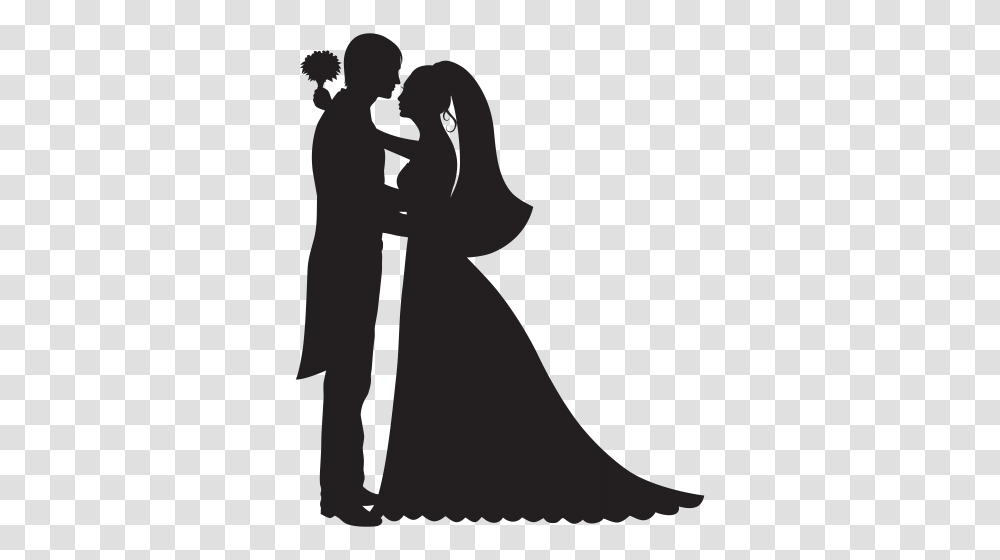 Groom And Bride Clip Art, Person, Human, Photography, Silhouette Transparent Png