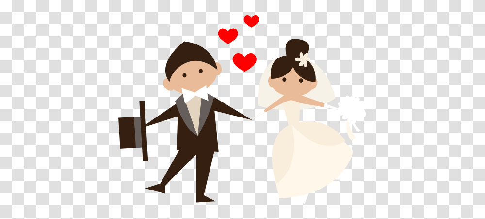 Groom And Bride Clipart Married Clipart, Performer, Snowman, Dating, Petal Transparent Png
