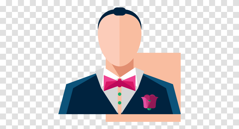 Groom Icon Illustration, Tie, Accessories, Accessory, Necktie Transparent Png