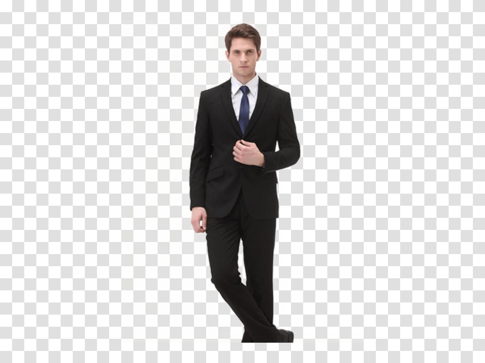 Groom In Black Suit Image Man In Suit, Overcoat, Apparel, Person Transparent Png