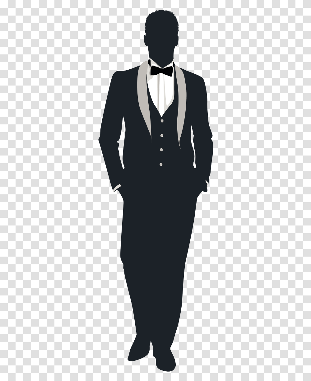 Groom SilhouetteTitle Groom Silhouette Groom Silhouette Clip Art, Overcoat, Person, Suit Transparent Png