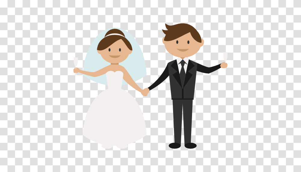 Groom Wedding Couple Bride Icon Images, Person, Hand, Dress Transparent Png