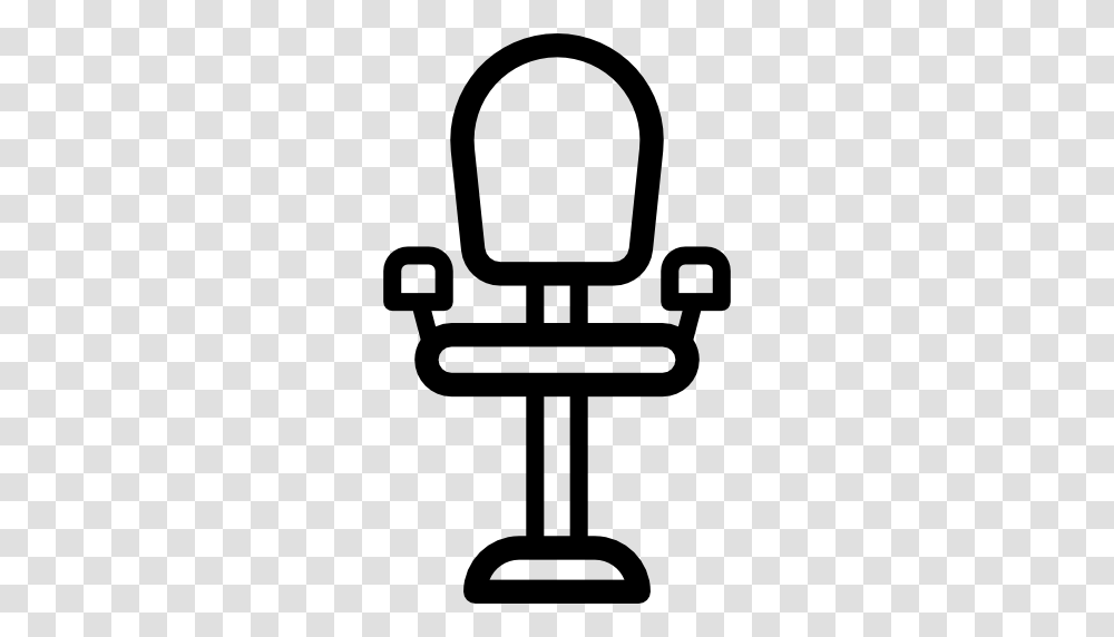 Grooming Icon, Chair, Furniture, Light Transparent Png