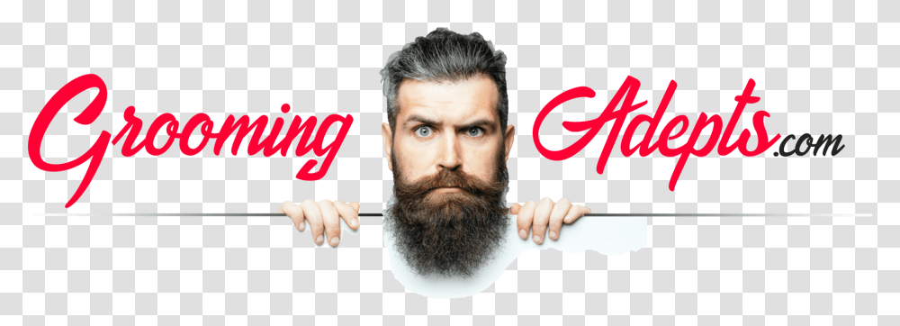 Groomingadepts Carmine, Face, Person, Human, Beard Transparent Png