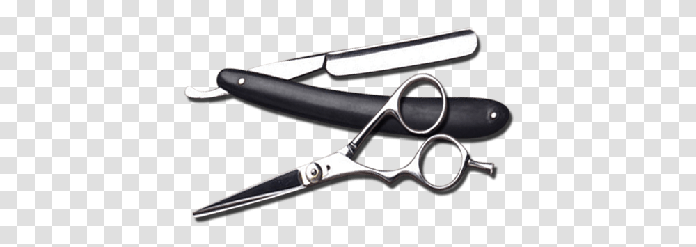 Groomroom Barbershop, Scissors, Blade, Weapon, Weaponry Transparent Png