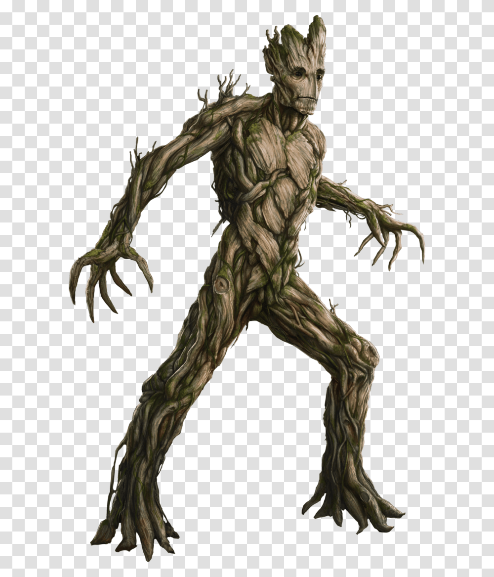 Groot And Rocket, Alien, Person, Human, Hook Transparent Png
