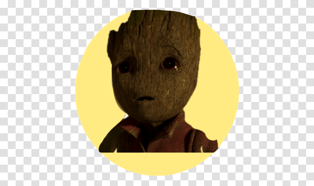 Groot Baby Babygroot Sticker By Marvellchen Groot, Toy, Doll, Figurine, Cottage Transparent Png