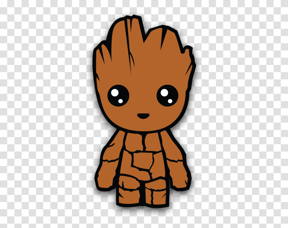 Groot Baby Groot Cartoon, Outdoors, Nature, Toy, Doll Transparent Png