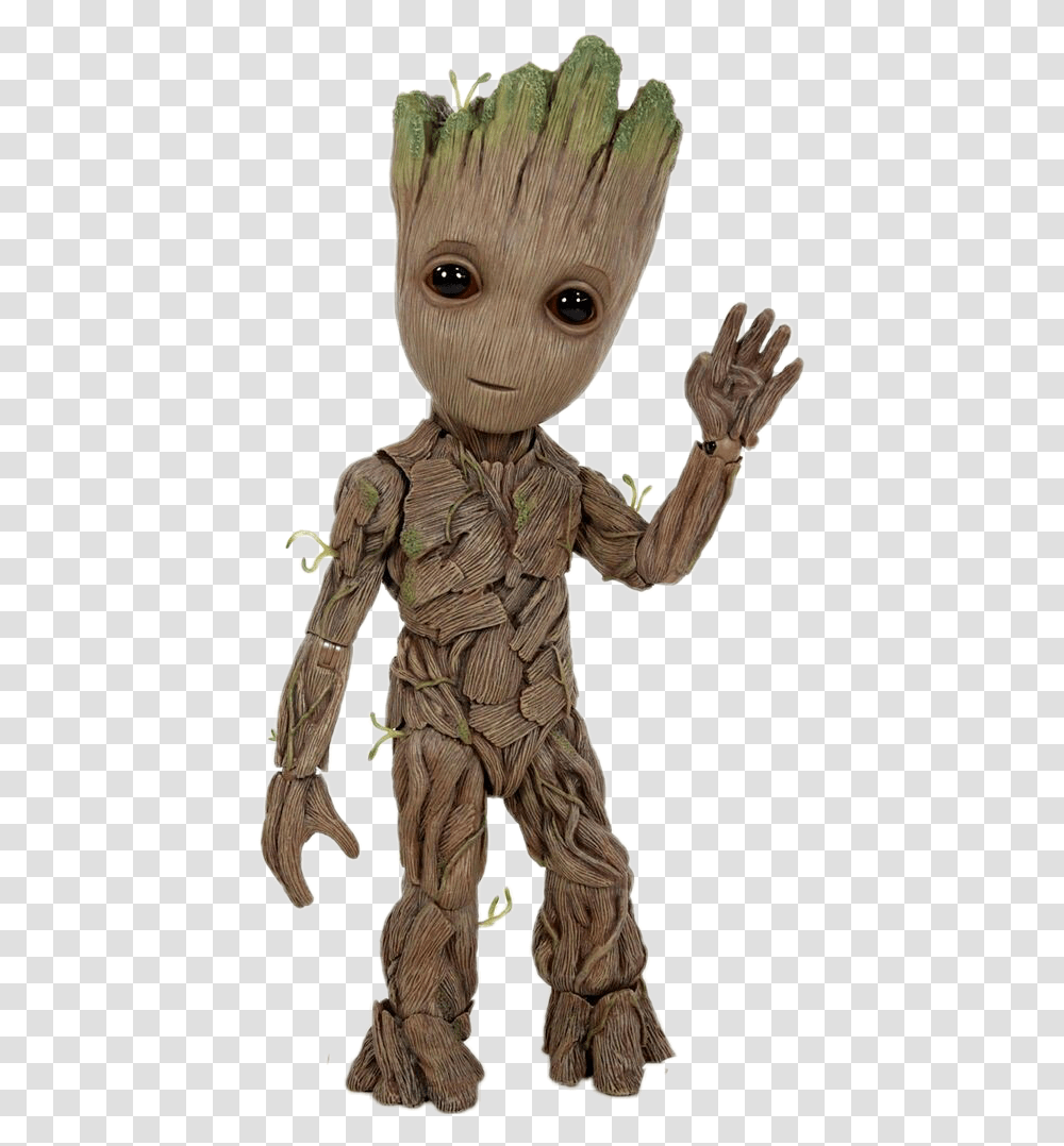 Groot Babygroot Groot, Person, Human, Face, Alien Transparent Png