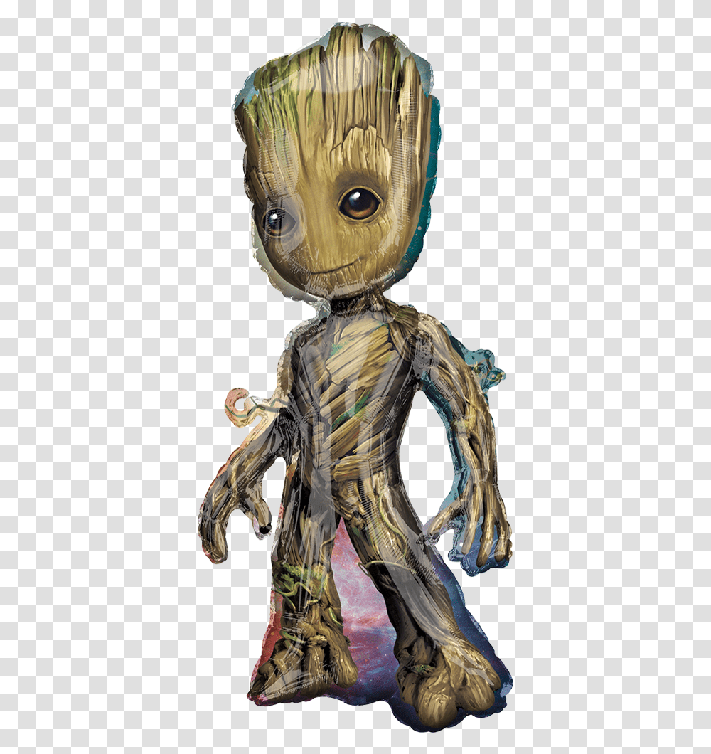 Groot Balloon, Person, Human, Alien, Astronaut Transparent Png