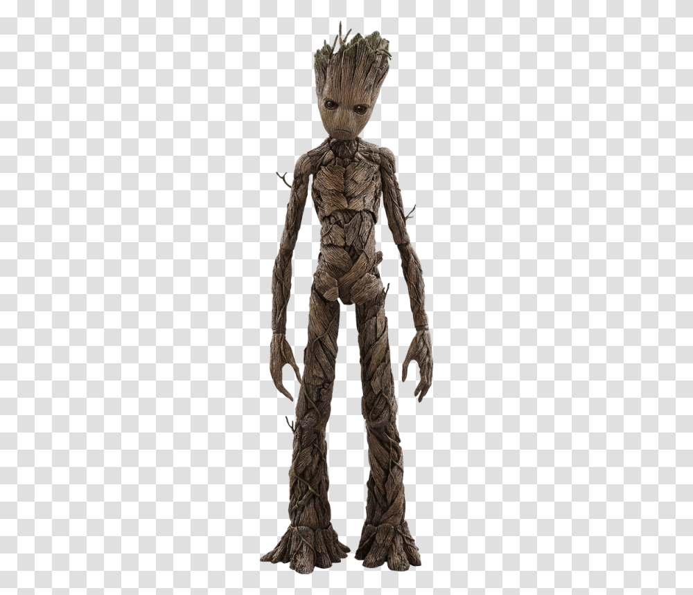 Groot, Bronze, Person, Alien Transparent Png