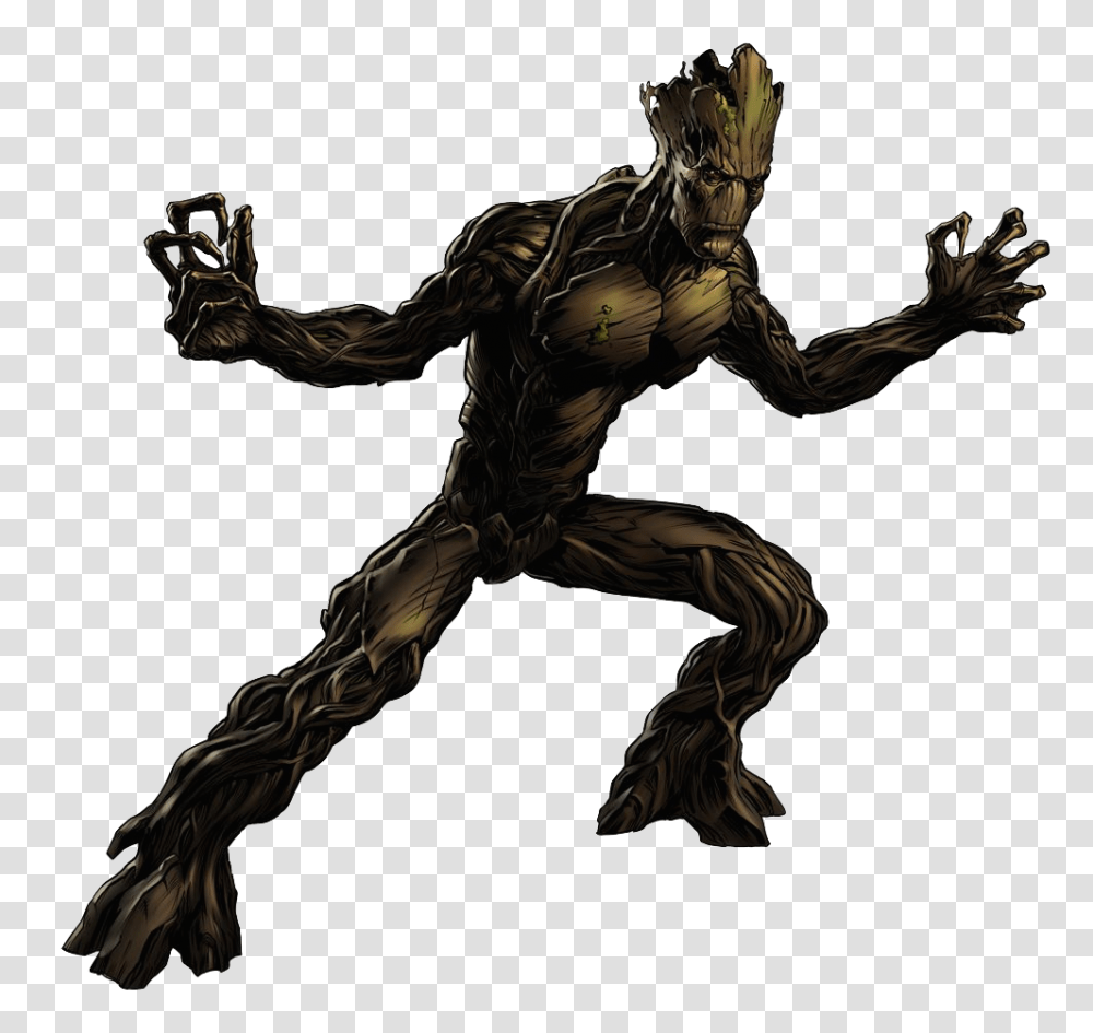 Groot, Fantasy, Alien, Mammal, Animal Transparent Png