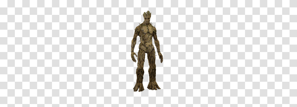 Groot, Fantasy, Alien, Person, Bronze Transparent Png