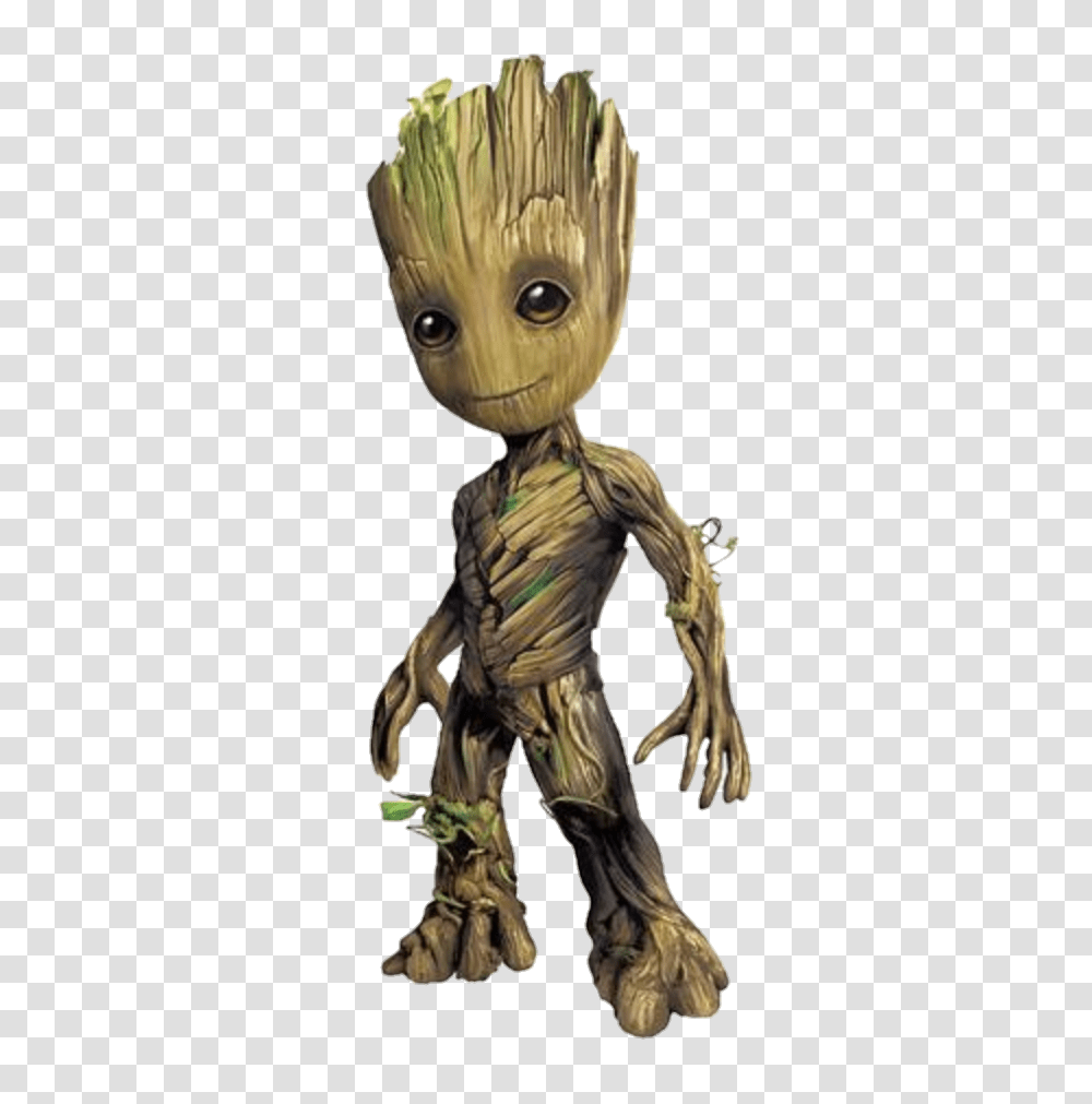 Groot, Fantasy, Alien, Skeleton, Person Transparent Png