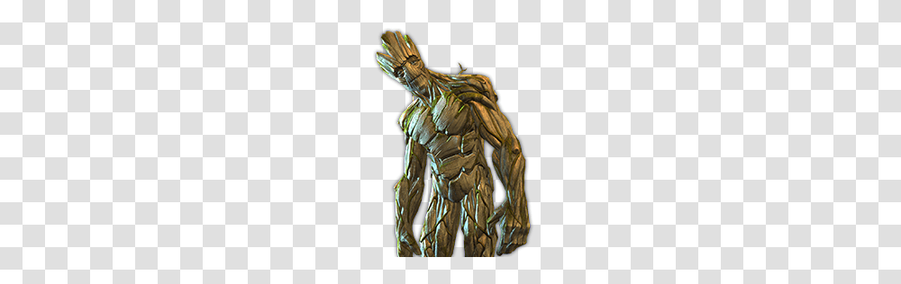 Groot, Fantasy, Bronze, Insect, Invertebrate Transparent Png