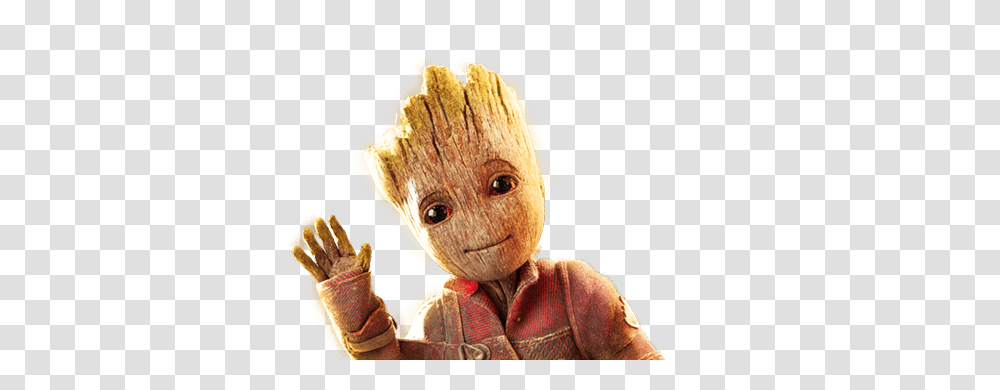 Groot, Fantasy, Doll, Toy, Elf Transparent Png