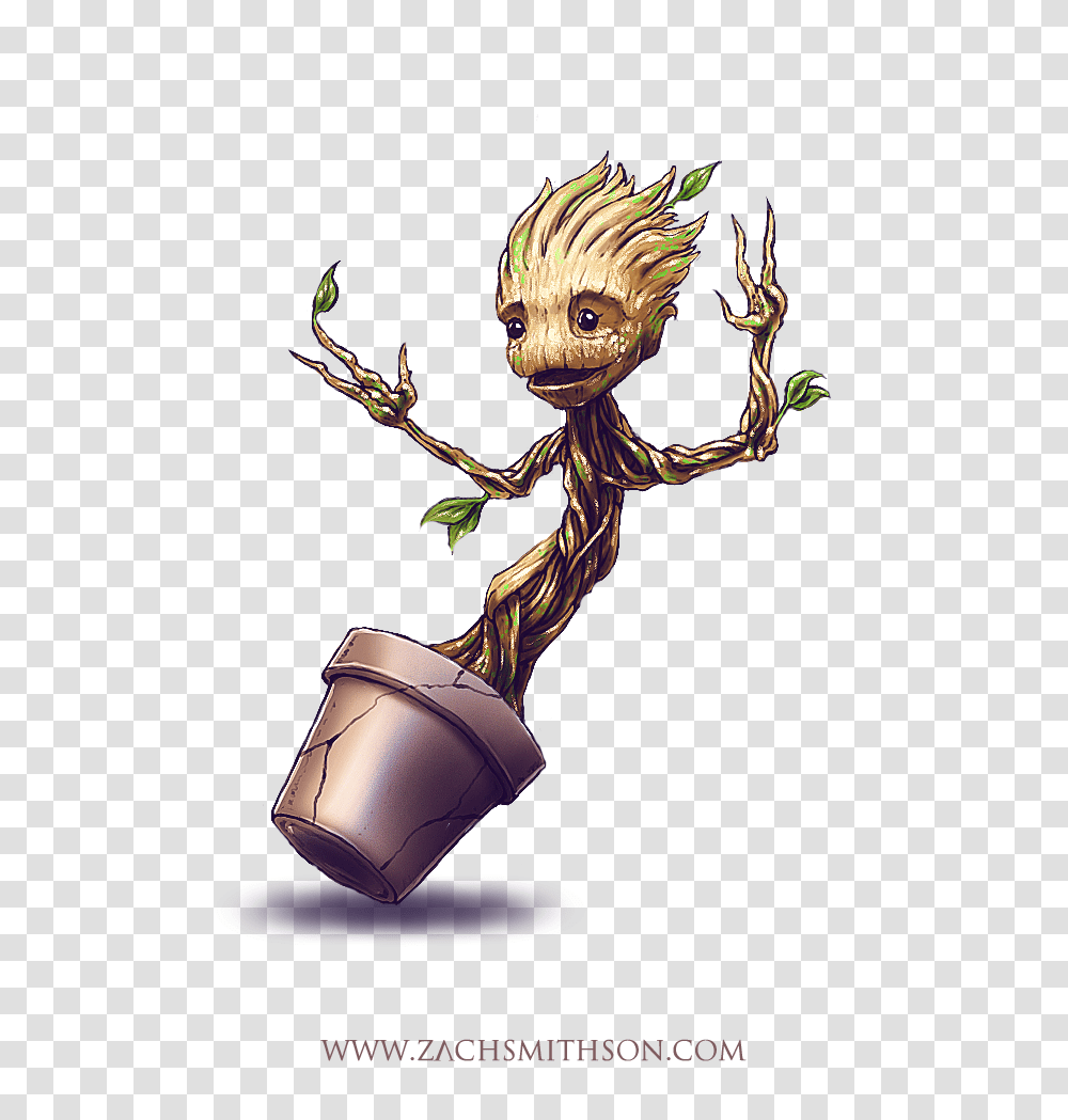 Groot, Fantasy, Dragon, Purple Transparent Png