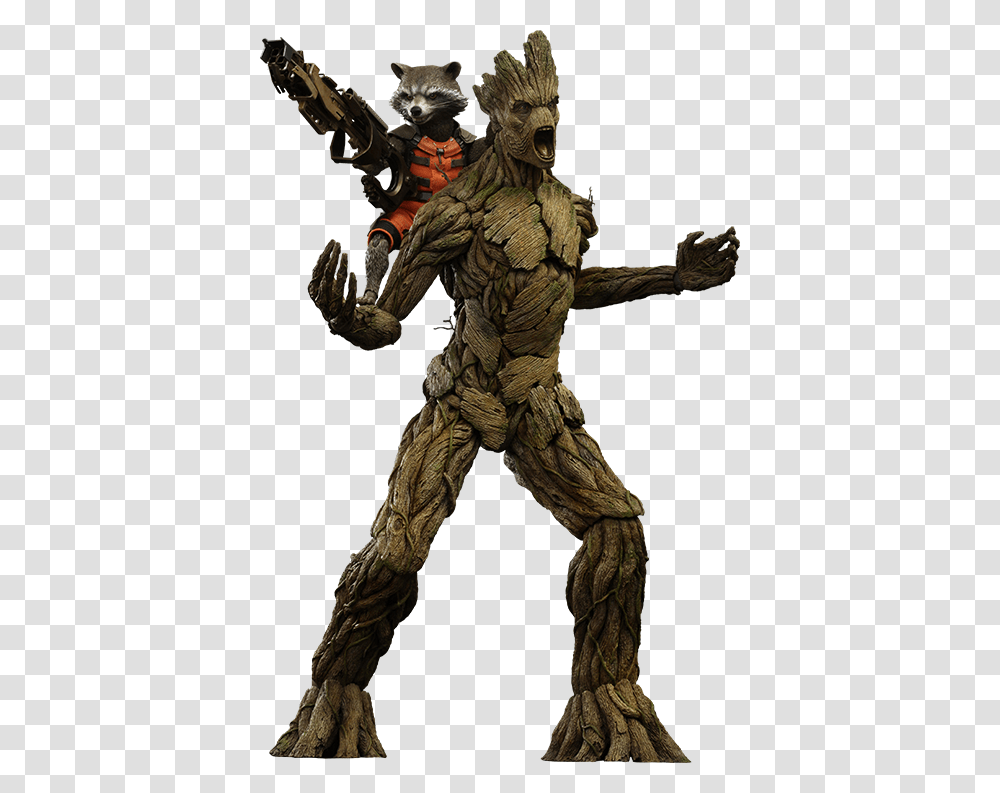 Groot, Fantasy, Person, Duel, Halo Transparent Png