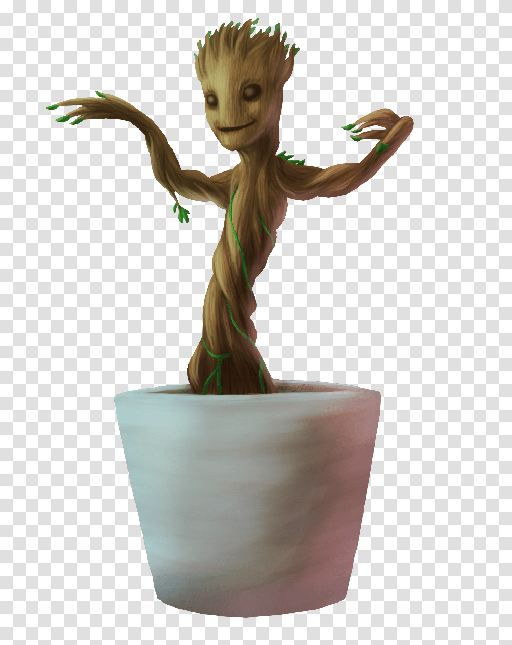 Groot, Fantasy, Person, Finger Transparent Png