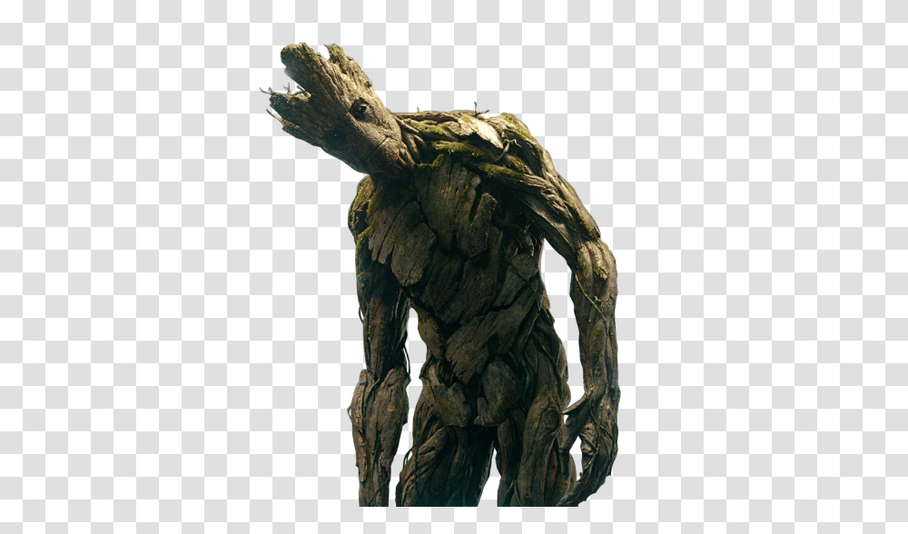 Groot, Fantasy, Statue, Sculpture Transparent Png