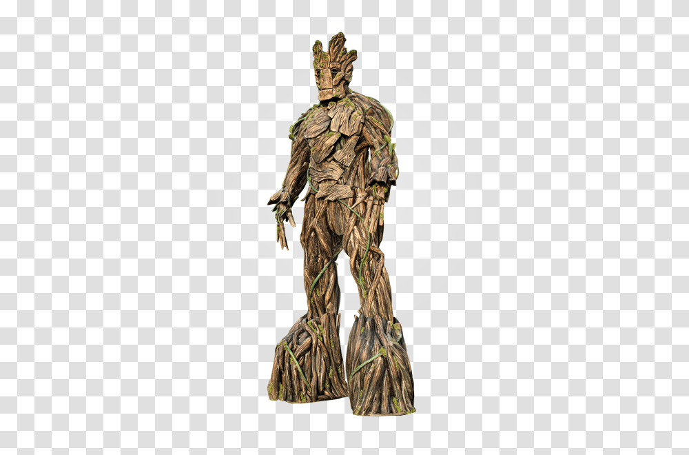 Groot, Fantasy, Statue, Sculpture Transparent Png