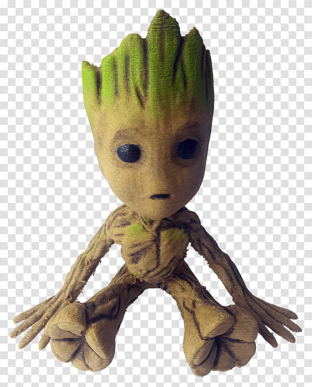 Groot, Fantasy, Toy, Doll, Figurine Transparent Png