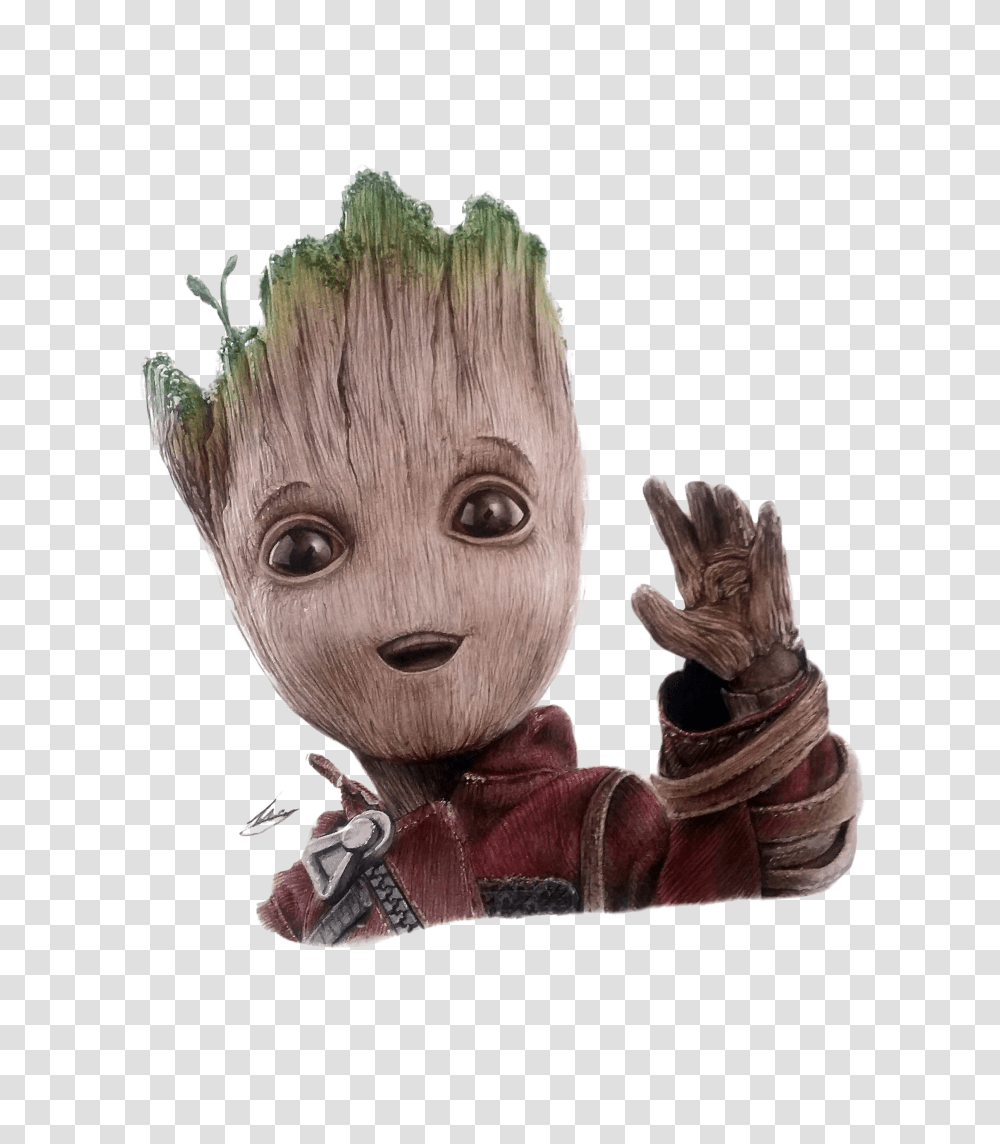 Groot, Fantasy, Toy, Doll, Figurine Transparent Png