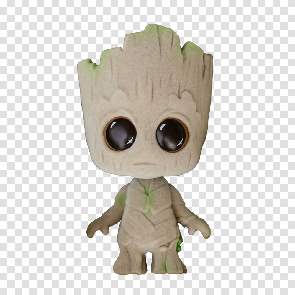 Groot, Fantasy, Toy, Figurine, Plush Transparent Png