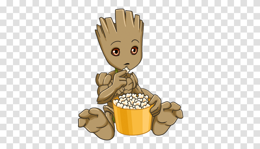 Groot, Fantasy, Toy, Food, Plant Transparent Png
