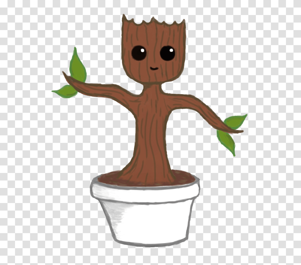 Groot, Fantasy, Toy, Plant, Scarecrow Transparent Png