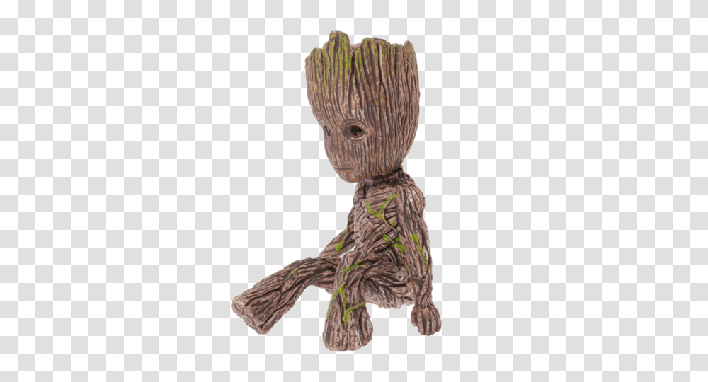 Groot, Fantasy, Wood, Toy, Animal Transparent Png